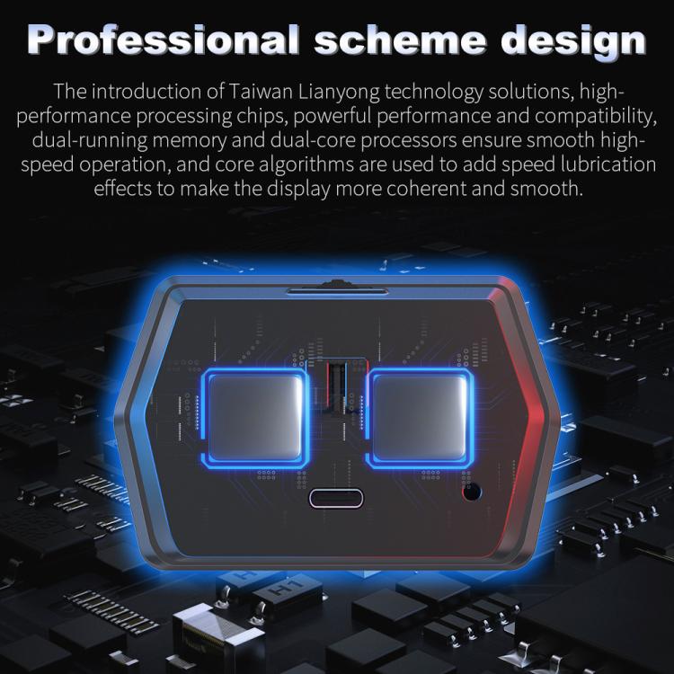 G21 Car HD Display GPS Speedometer Car OBD Meter Display Head-Up Display with Suction Cup Holder