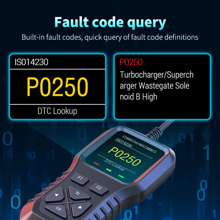K1 Car OBDII Diagnostic Tool Smart Engine Fault Detector