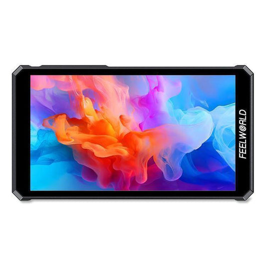 FEELWORLD PS6 5.5 inch OLED Vertical Horizontal Camera Field Video Monitor Touch Screen 4K HDMI-compatible