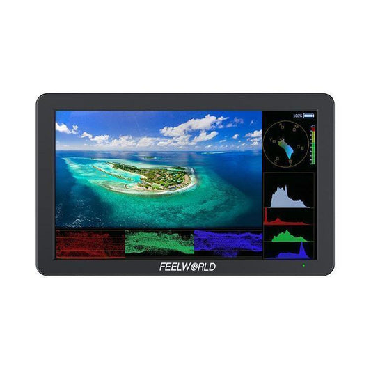 FEELWORLD T6 6 inch Camera Field Video Monitor Aluminium Housing 4K HDMI-compatible 1920x1080 IPS