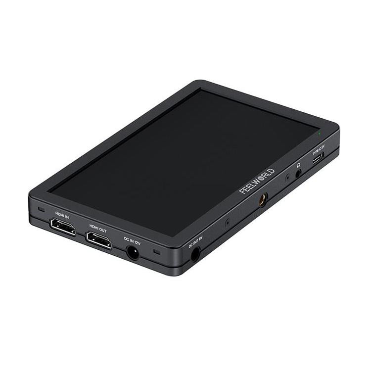 FEELWORLD T6 6 inch Camera Field Video Monitor Aluminium Housing 4K HDMI-compatible 1920x1080 IPS