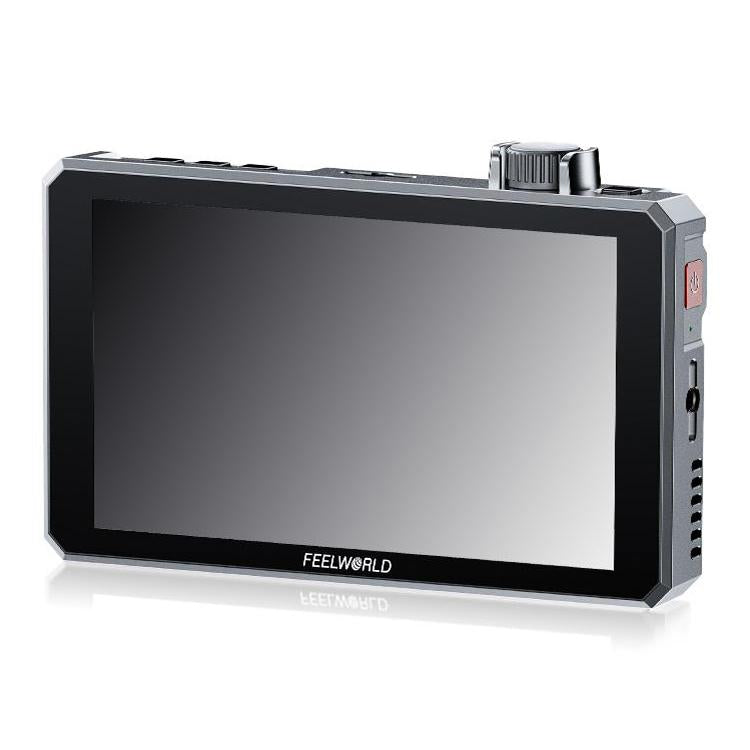 FEELWORLD SC6 6-inch 1500nit High Brightness Aluminium Filed Camera Video Monitor 3G SDI 4K HDMI-compatible 60Hz 1920 x 1080 IPS Screen