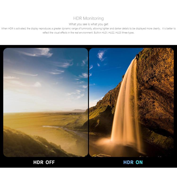 FEELWORLD SC6 6-inch 1500nit High Brightness Aluminium Filed Camera Video Monitor 3G SDI 4K HDMI-compatible 60Hz 1920 x 1080 IPS Screen