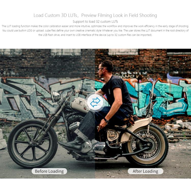 FEELWORLD FVM215-1000 21.5-inch Professional Production Broadcast Monitor High Brightness 1000nit Full HD IPS 4K 60Hz HDMI-compatible 3G-SDI Screen