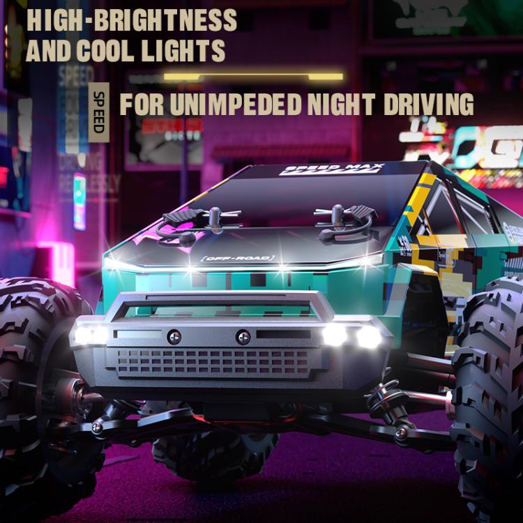 JJR/C C8821 Carbon Brush Four-wheel Drive High Speed Off-road Remote Control Car