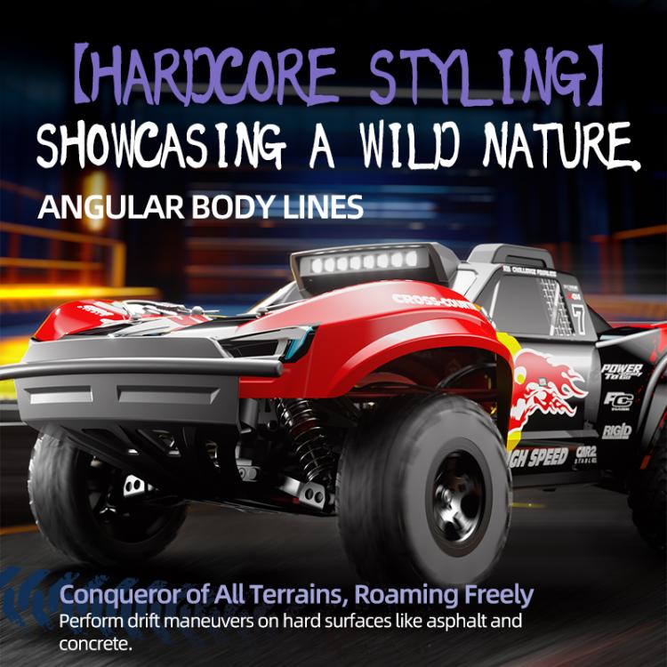 JJR/C C8826 1:10 Large 4WD High Speed ??Short Truck Off-road Remote Control Car