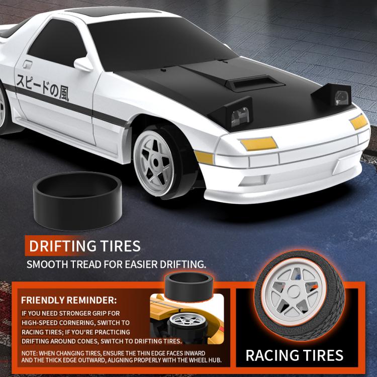 JJR/C C8827 C Q Version Full Scale 4WD Drift Remote Control Car