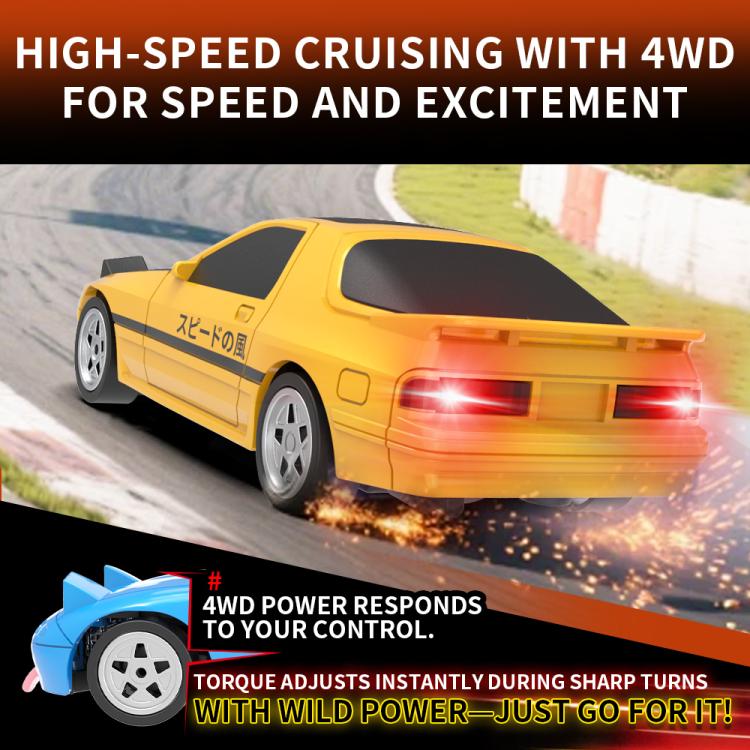 JJR/C C8827 C Q Version Full Scale 4WD Drift Remote Control Car