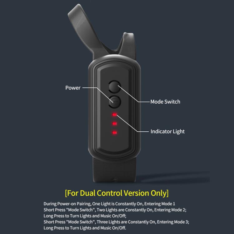 JJR/C Q200 Small Eight-wheeled Multi-function Remote Control Robot Dog with RC Watch