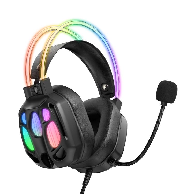 ONIKUMA X89 RGB Wired Earphone with Microphone