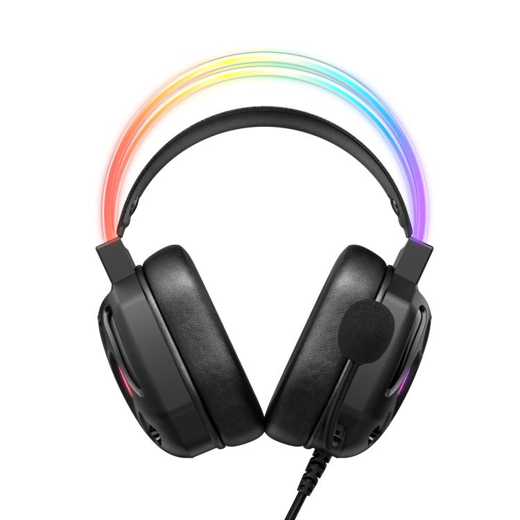 ONIKUMA X89 RGB Wired Earphone with Microphone