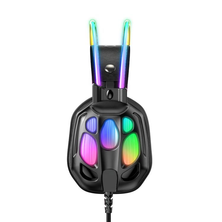ONIKUMA X89 RGB Wired Earphone with Microphone