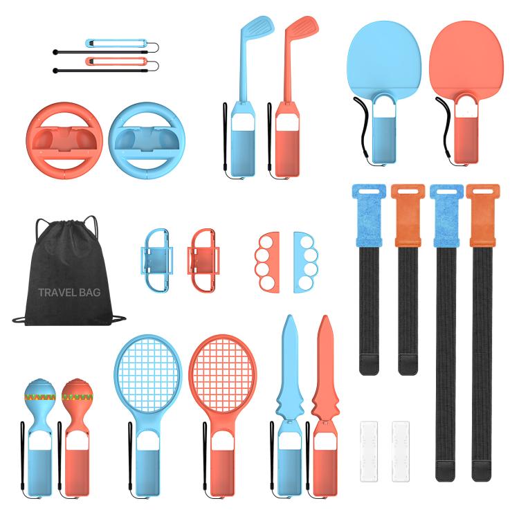 DUX DUCIS 25 in 1 Gaming Motion Sensor Accessory Sports Controller Set