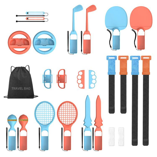 DUX DUCIS 25 in 1 Gaming Motion Sensor Accessory Sports Controller Set