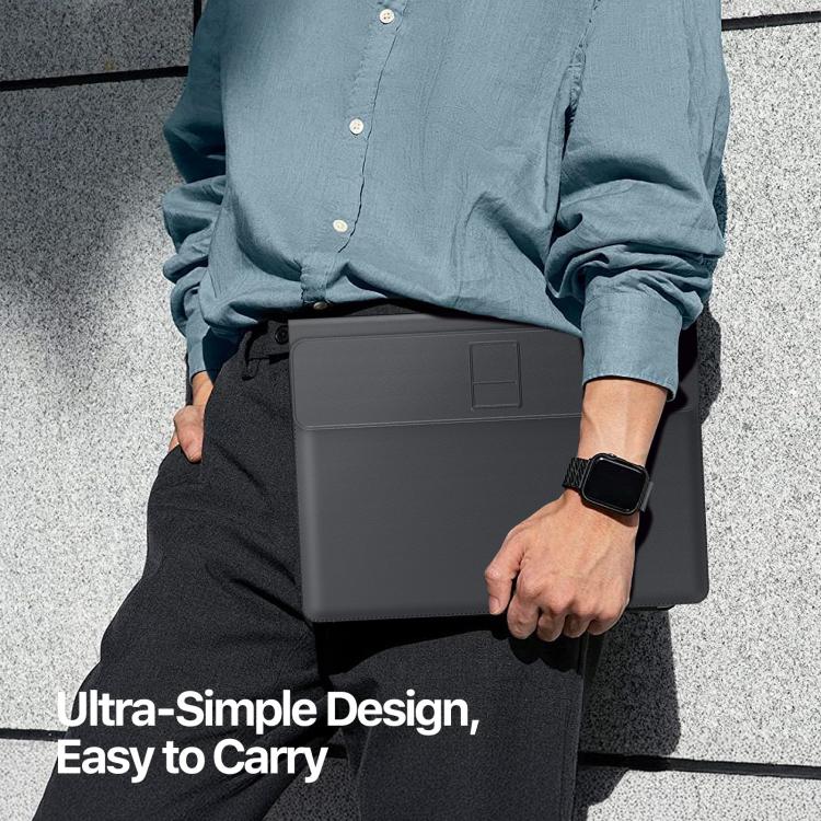 DUX DUCIS AirQ Series Multifunctional Wireless Charging Laptop Sleeve