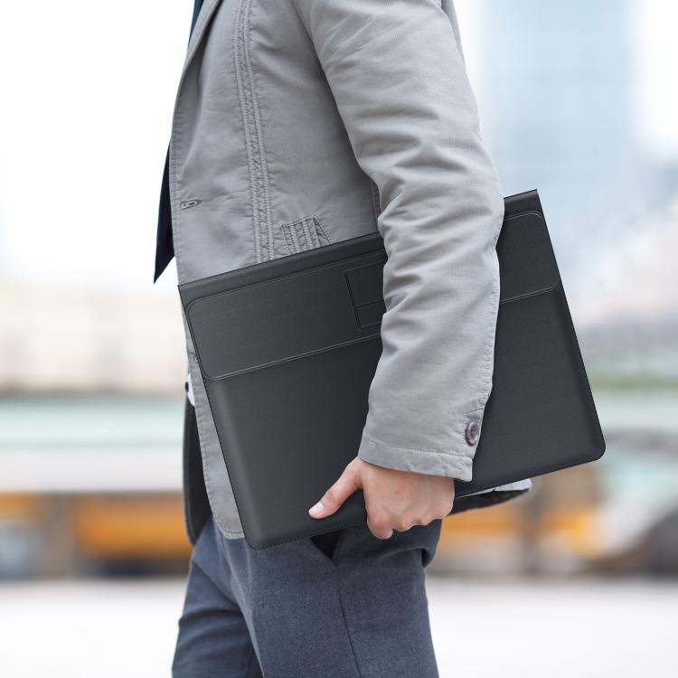 DUX DUCIS AirQ Series Multifunctional Wireless Charging Laptop Sleeve