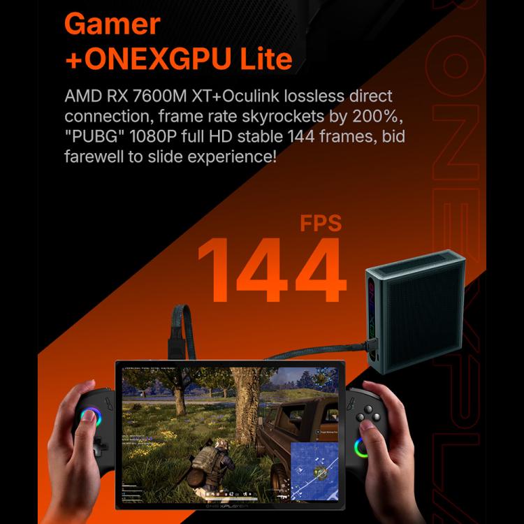 ONE-NETBOOK ONEXGPU Lite AMD Radeon RX 7600M XT 8GB Pocket Graphics Card Dock