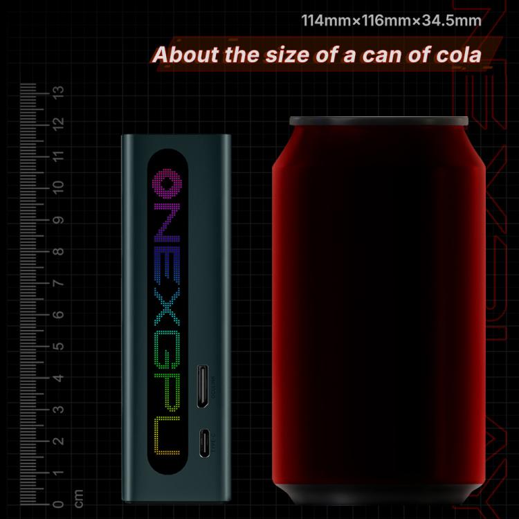 ONE-NETBOOK ONEXGPU Lite AMD Radeon RX 7600M XT 8GB Pocket Graphics Card Dock