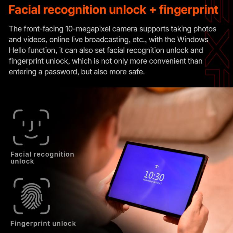 ONE-NETBOOK OneXPlayer X1 Air 10.95 inch Handheld Game Console, Windows 11 Intel Core Ultra 5 228V