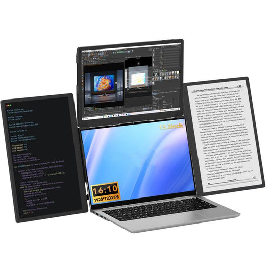 Arie 13 13.3 inch Expanded Display Triple Portable Monitor