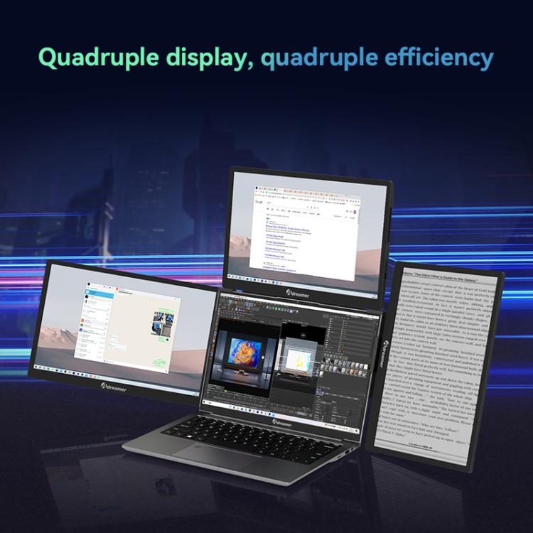 Arie 13 13.3 inch Expanded Display Triple Portable Monitor