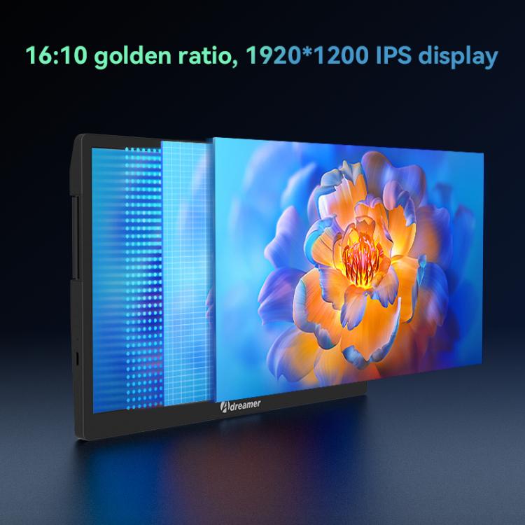 Arie 13 13.3 inch Expanded Display Triple Portable Monitor