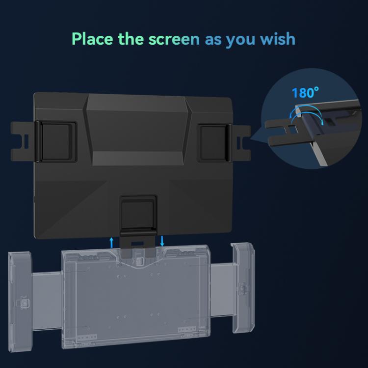 Arie 13 13.3 inch Expanded Display Triple Portable Monitor