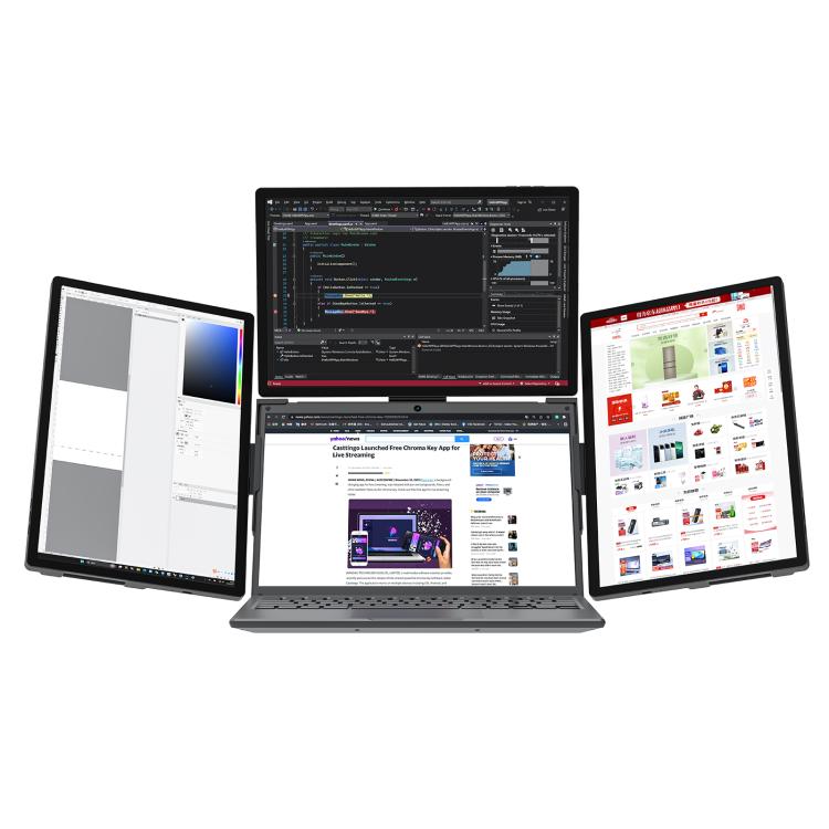 Arie 14 14 inch Expanded Display Triple Portable Monitor