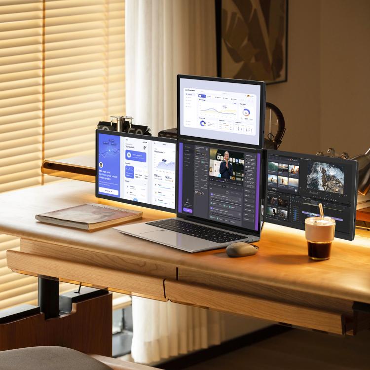 Arie 14 14 inch Expanded Display Triple Portable Monitor