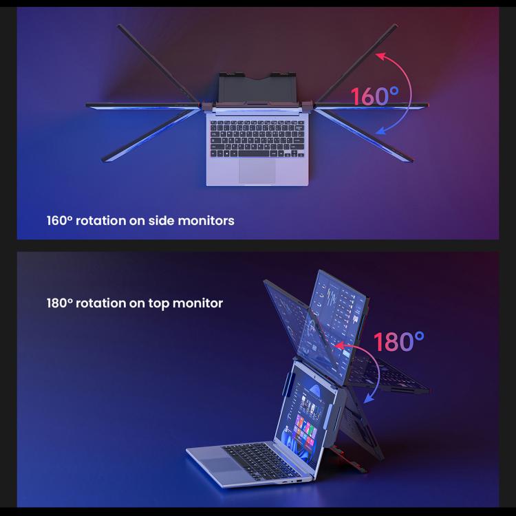 Leo 14 14 inch Expanded Display Dual Portable Monitor