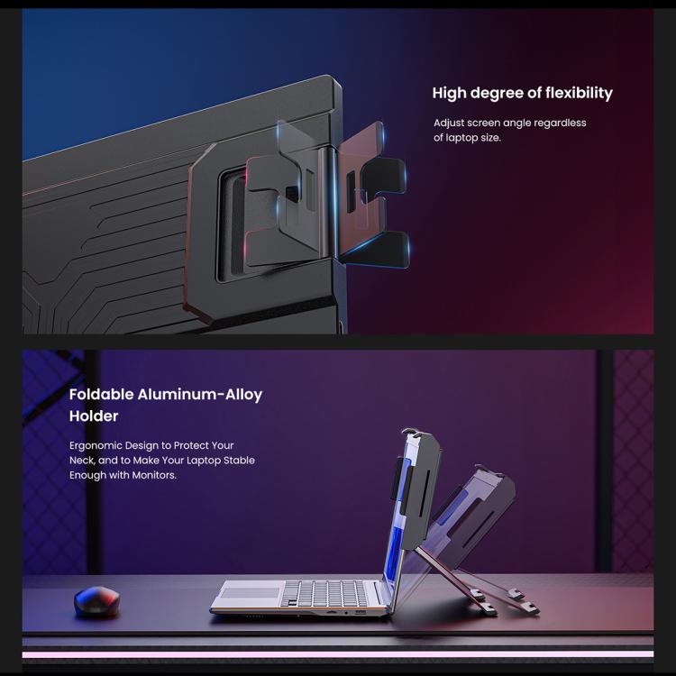 Leo 14 14 inch Expanded Display Dual Portable Monitor