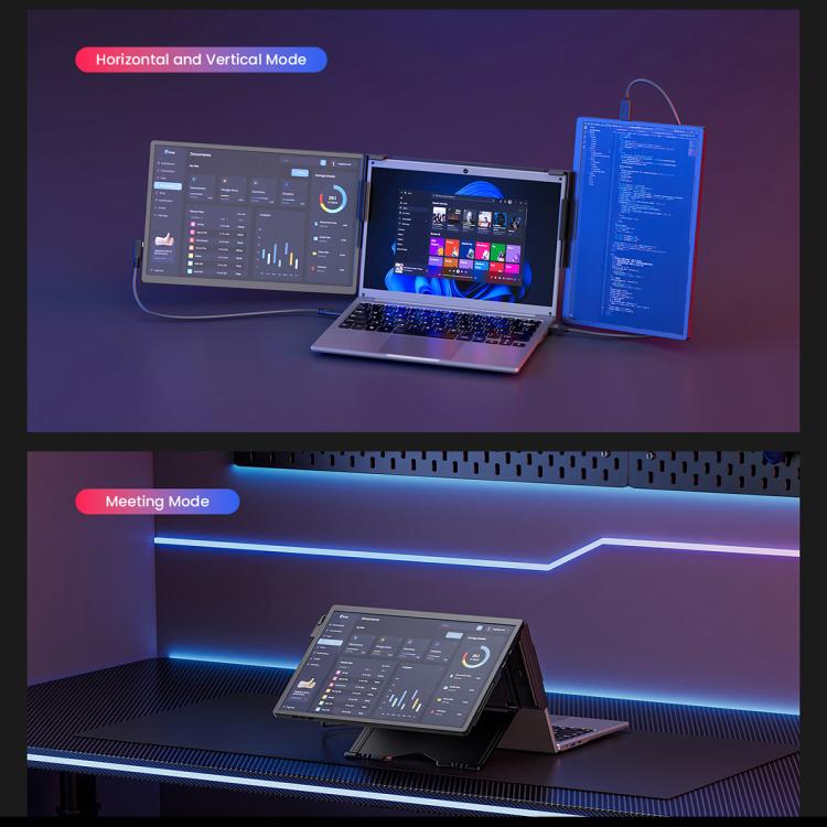 Leo 14 14 inch Expanded Display Dual Portable Monitor
