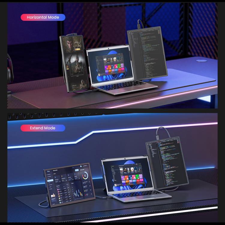 Leo 14 14 inch Expanded Display Dual Portable Monitor