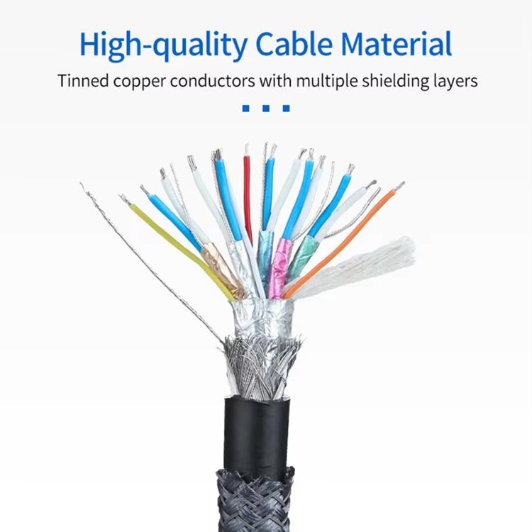 HDMI2.1 8K 60Hz Multi-shield Protection HD Video Cable