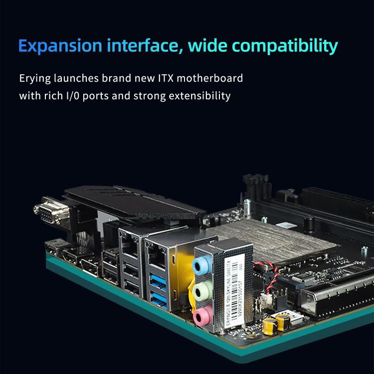 ERYING ITX i5-12500H CPU Desktop Computer Motherboard