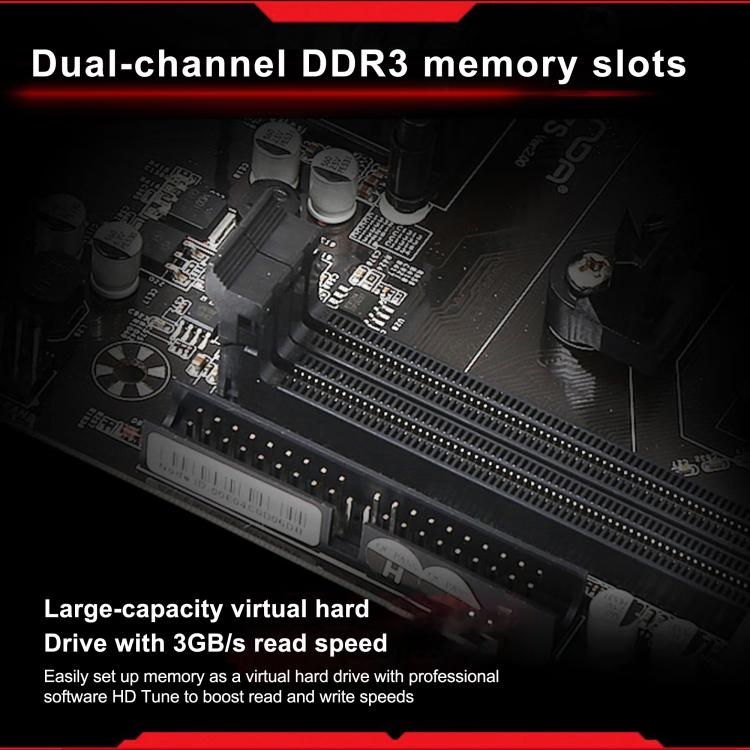 ONDA A97S DDR3 RAM AMD DIY Desktop Computer Motherboard
