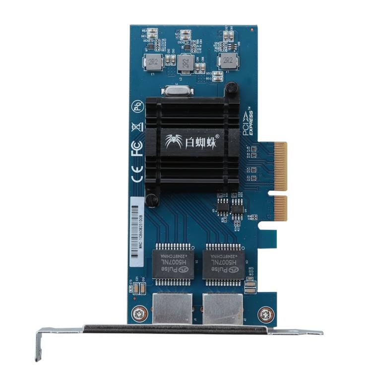 Intel I350_PCIe 2x Server 2Port Lan Card