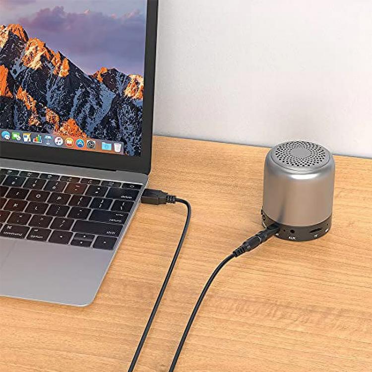 1.5m USB to DC5.5x2.1mm Male Power Cord with 10pcs Converter