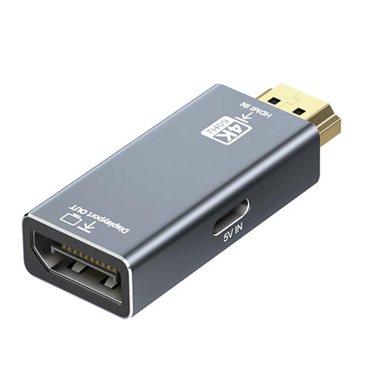 4K 60Hz HDMI Male to DP Female HD Adapter