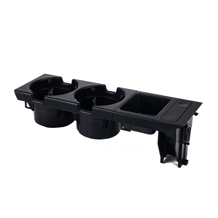 Car Water Cup Holder Storage Box Set for BMW 3 Series E46 51168217953 / 51168217957