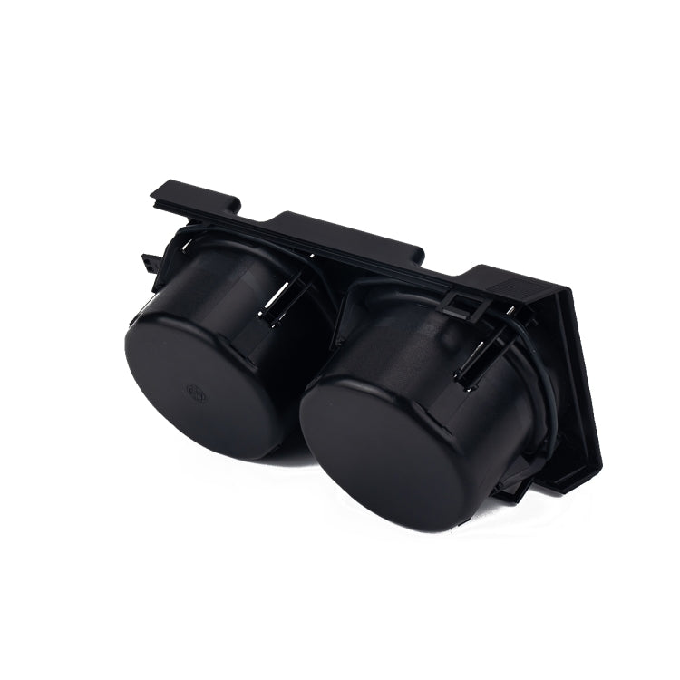 Car Water Cup Holder Storage Box Set for BMW 3 Series E46 51168217953 / 51168217957