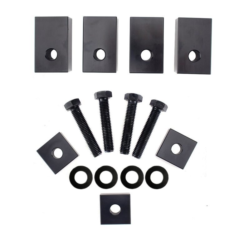 Car Rear Seat Adjuster Switch Seat Recline Kit Seat Spacers for Jeep Wrangler