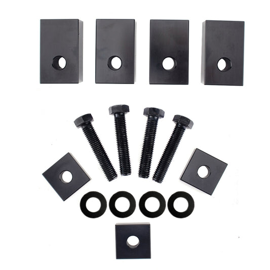 Car Rear Seat Adjuster Switch Seat Recline Kit Seat Spacers for Jeep Wrangler