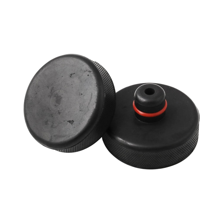 4 PCS Car Jack Point Jacking Support Plug Lift Block Support Pad for Tesla Model 3 / Model S / Model X / Model Y