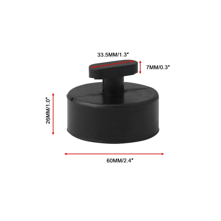 4 PCS Car Jack Pad Jacking Lift Pad for Chevrolet Corvette