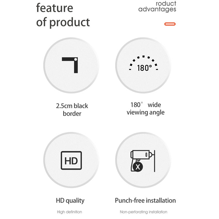 Simple Folding High Density Polyester Projector Film Curtain, Size:60 inch (16:9) Projection Area: 132x75cm