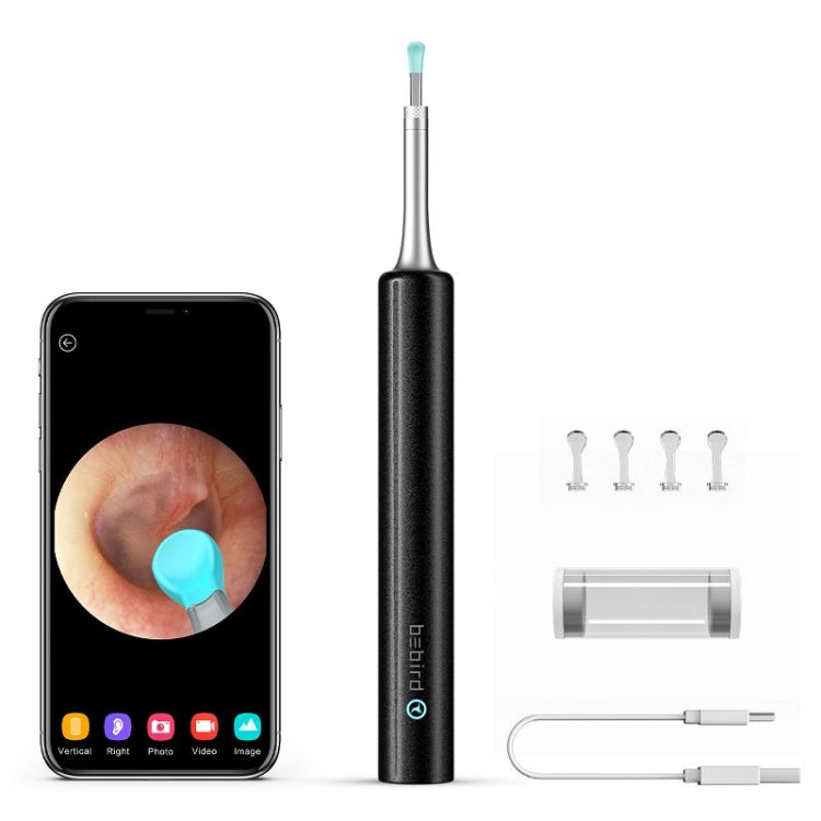 Bebird C3 Pro 2.4G 3.5mm Wireless Wifi High-definition Visual Ear Spoon 3 Million Pixels Out Ear Visual Ear Spoon