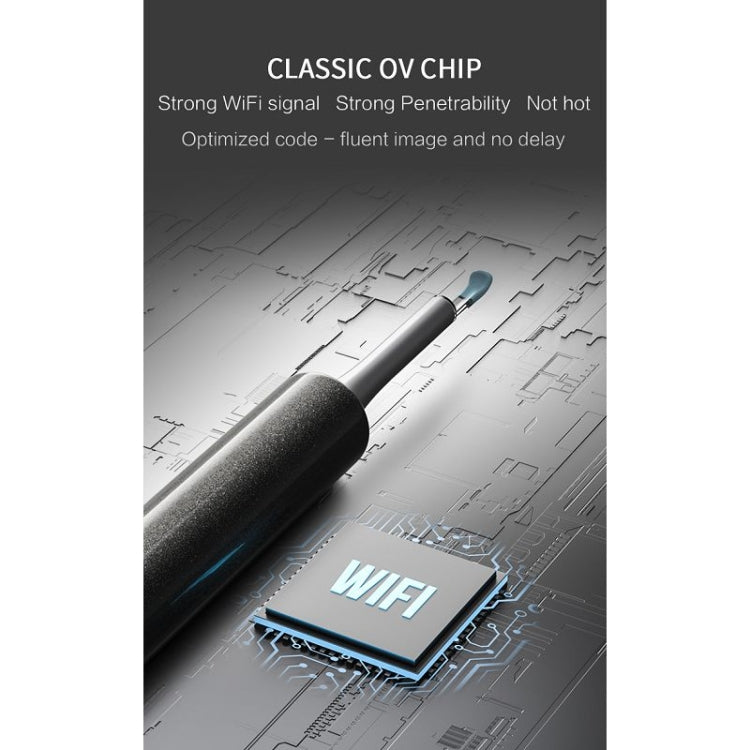 Bebird C3 Pro 2.4G 3.5mm Wireless Wifi High-definition Visual Ear Spoon 3 Million Pixels Out Ear Visual Ear Spoon