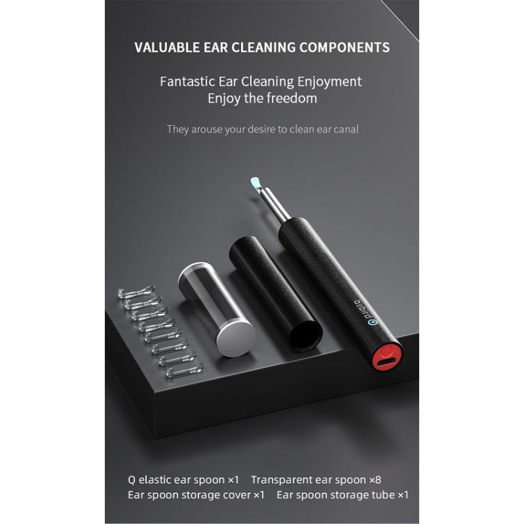 Bebird C3 Pro 2.4G 3.5mm Wireless Wifi High-definition Visual Ear Spoon 3 Million Pixels Out Ear Visual Ear Spoon