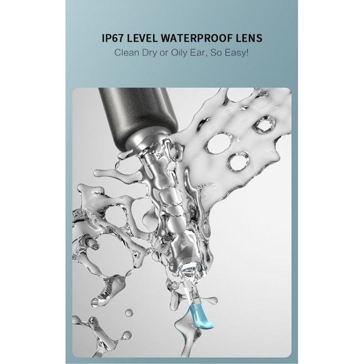 Bebird C3 Pro 2.4G 3.5mm Wireless Wifi High-definition Visual Ear Spoon 3 Million Pixels Out Ear Visual Ear Spoon